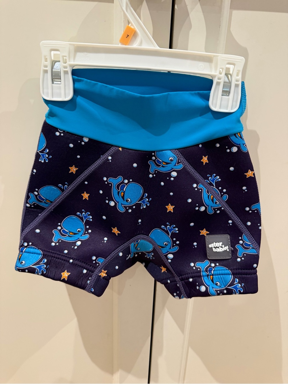 Water babies 2-3t swim trunk diaper